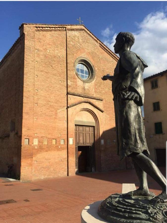 Appartaments San Francesco Castelfiorentino Dış mekan fotoğraf